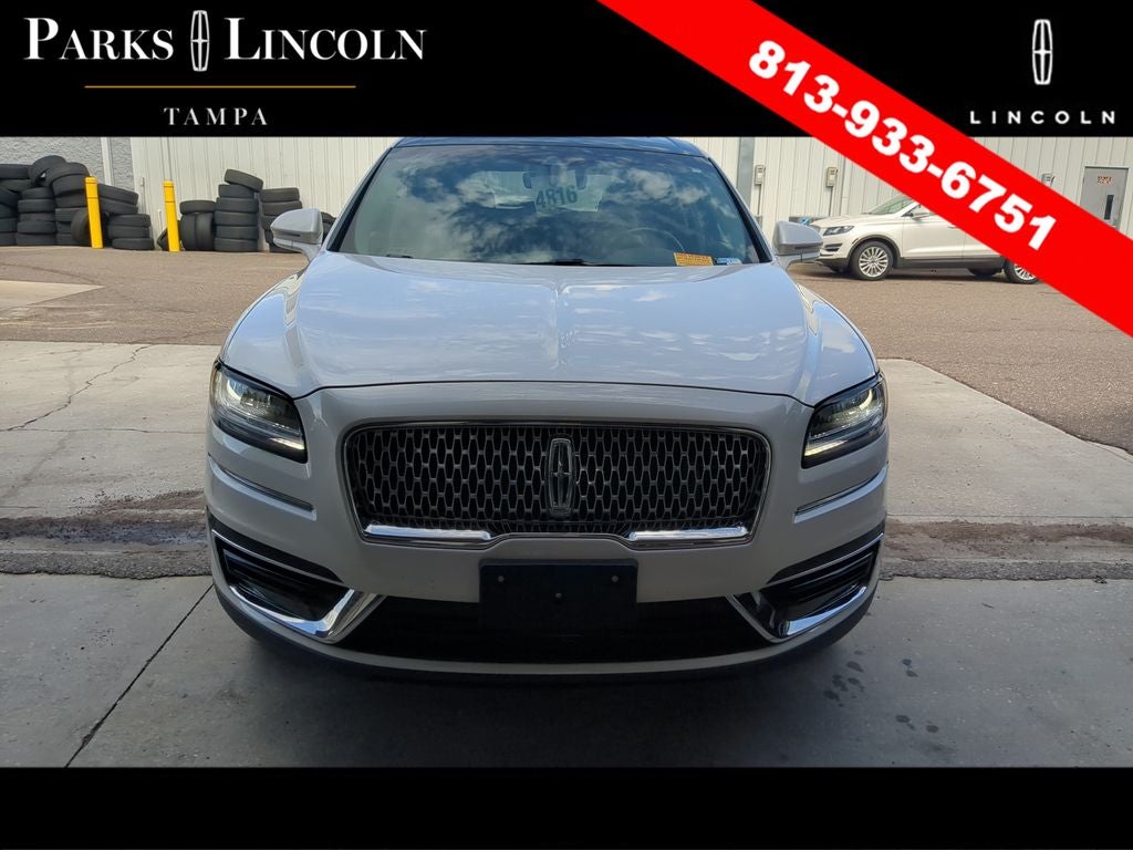 2019 Lincoln Nautilus Reserve