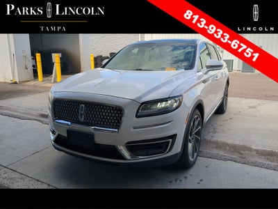 2019 Lincoln Nautilus Reserve