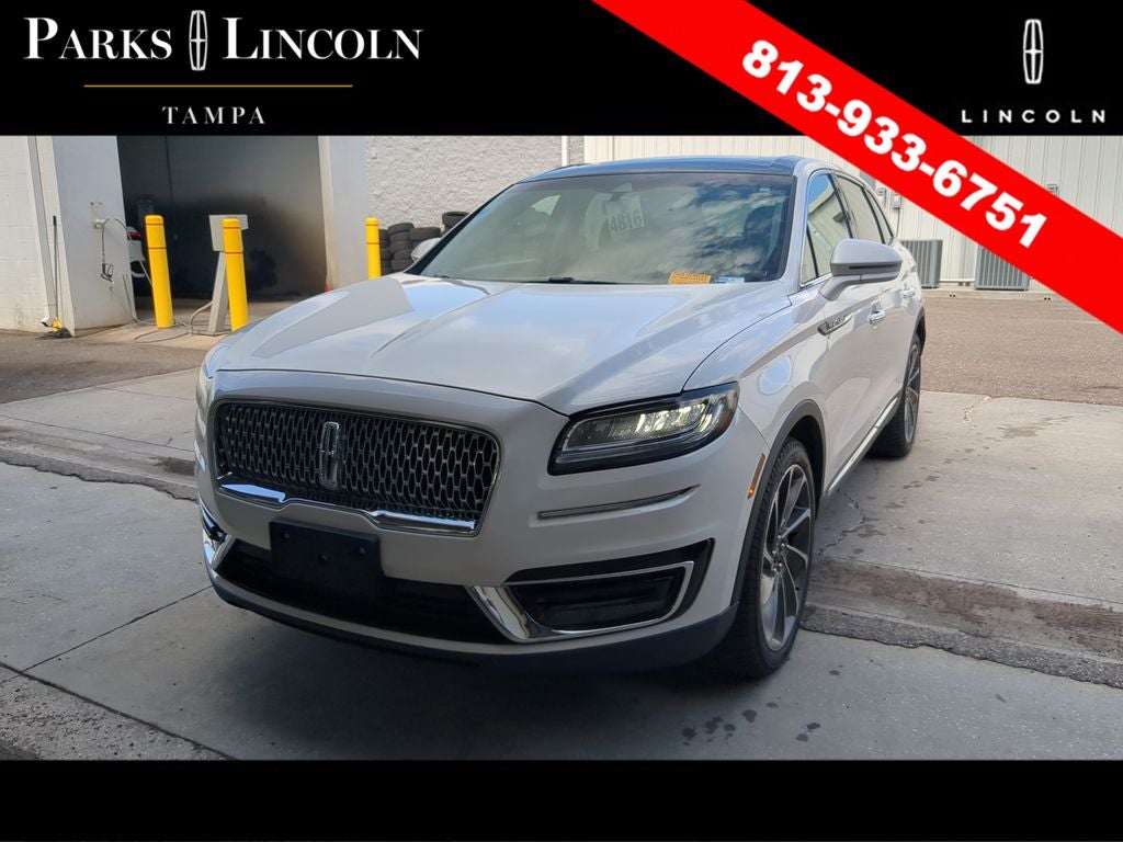 2019 Lincoln Nautilus Reserve