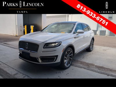 2019 Lincoln Nautilus Reserve