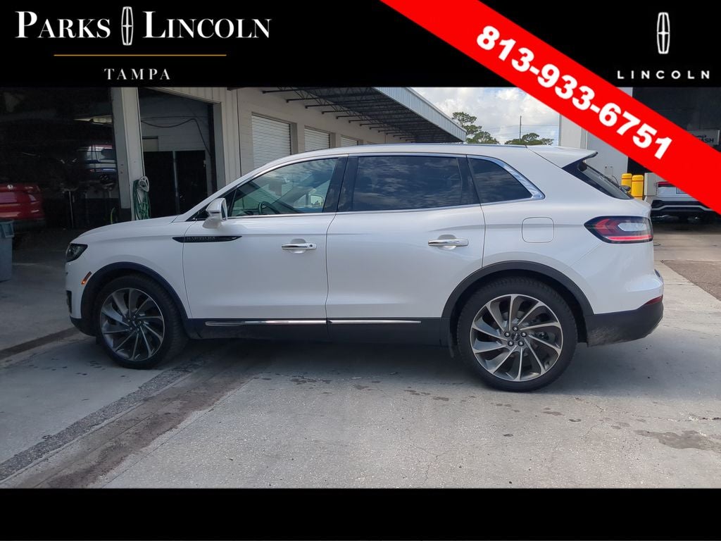 2019 Lincoln Nautilus Reserve