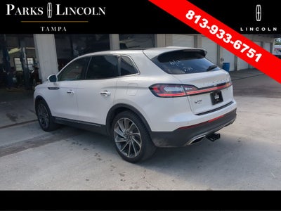 2019 Lincoln Nautilus Reserve