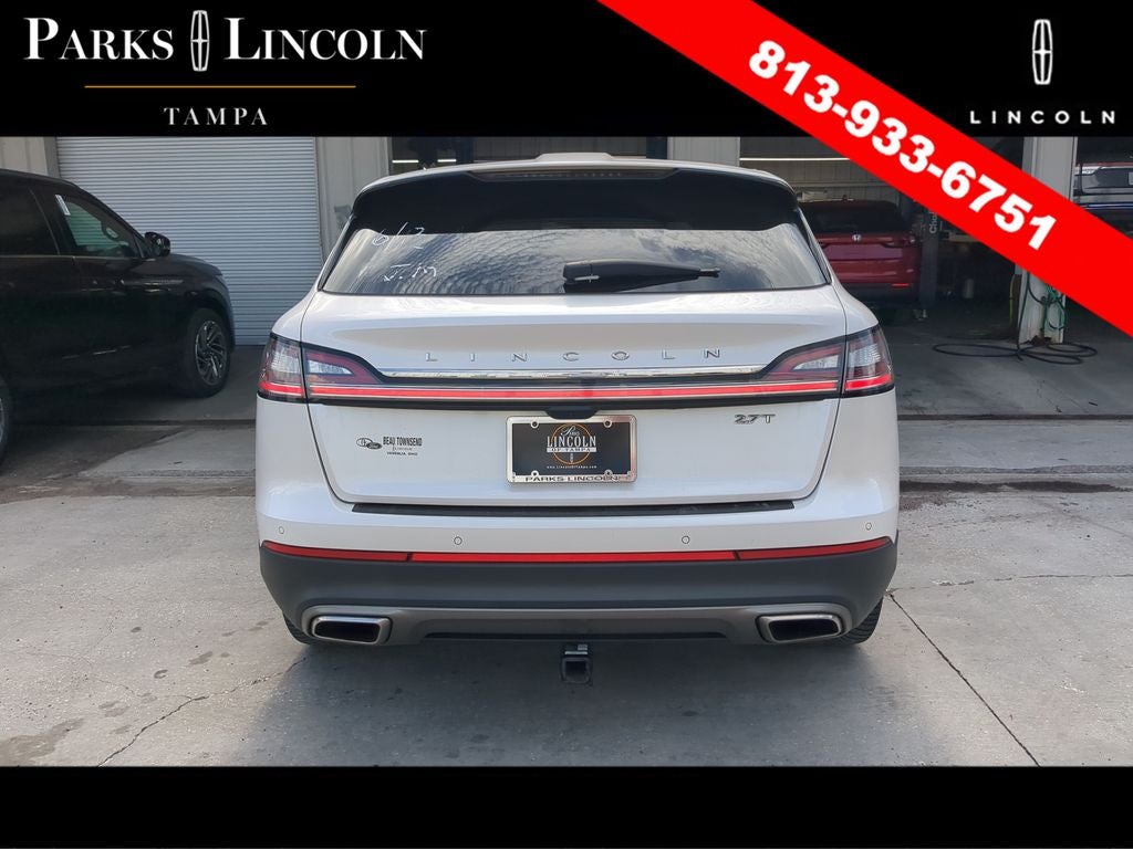 2019 Lincoln Nautilus Reserve