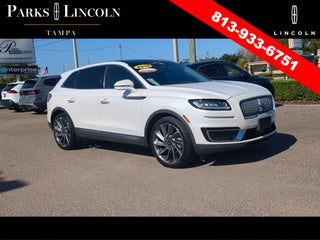 2019 Lincoln Nautilus Reserve