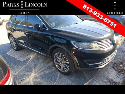 2017 Lincoln MKX Reserve