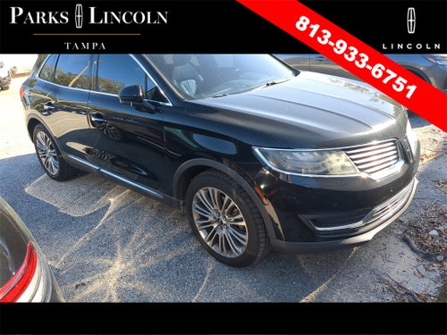 2017 Lincoln MKX Reserve