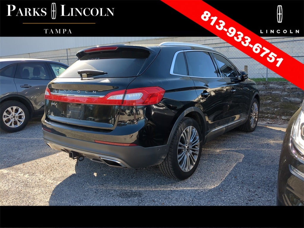 2017 Lincoln MKX Reserve