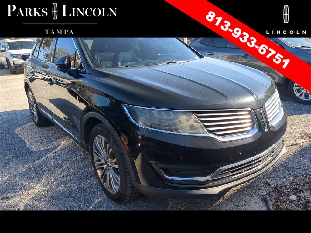 2017 Lincoln MKX Reserve