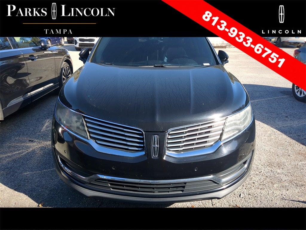 2017 Lincoln MKX Reserve