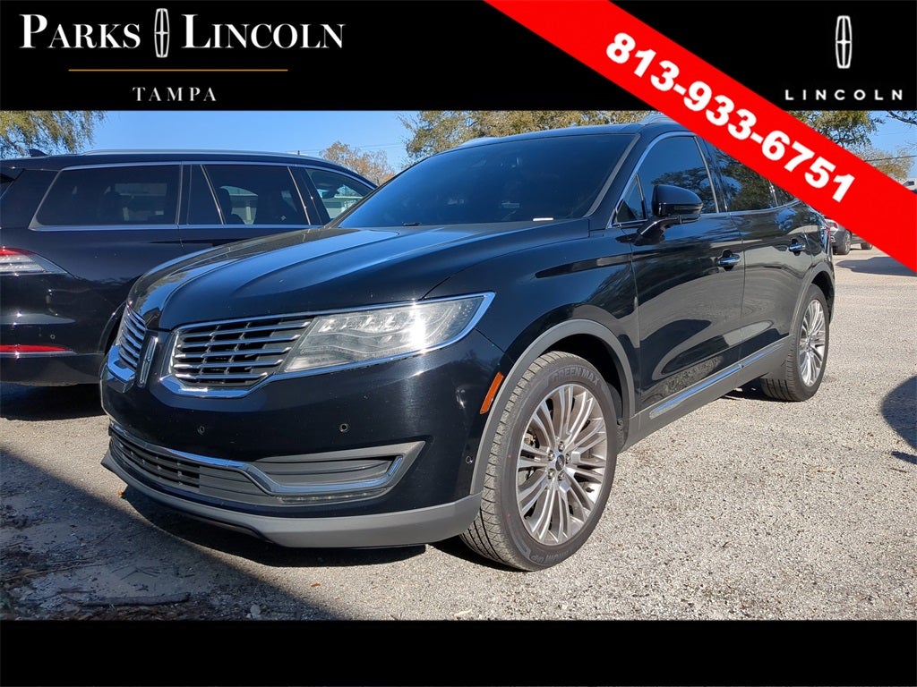 2017 Lincoln MKX Reserve
