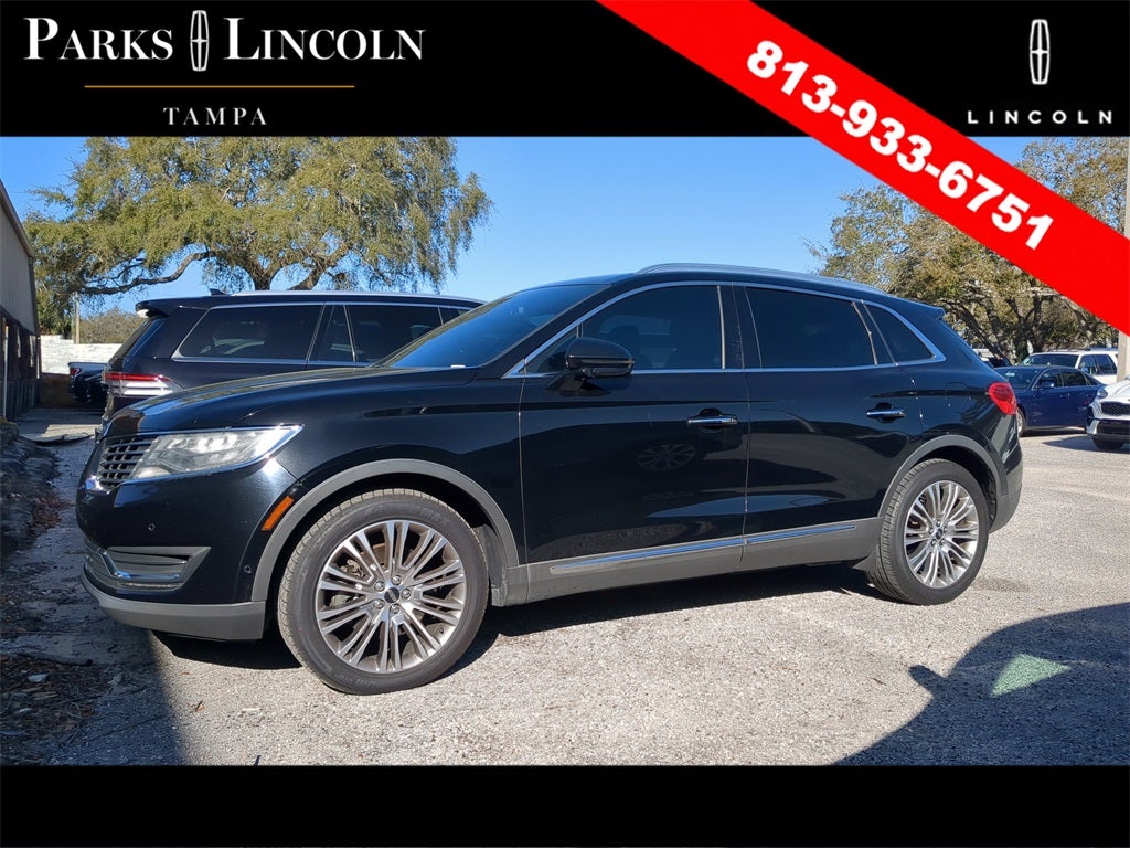 2017 Lincoln MKX Reserve