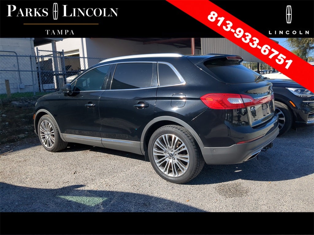 2017 Lincoln MKX Reserve