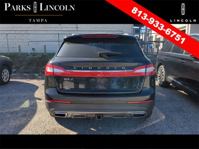 2017 Lincoln MKX Reserve