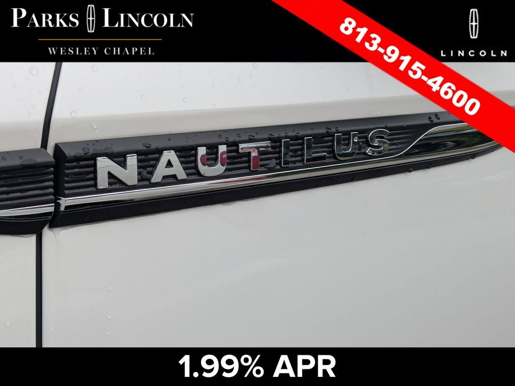 2023 Lincoln Nautilus Reserve