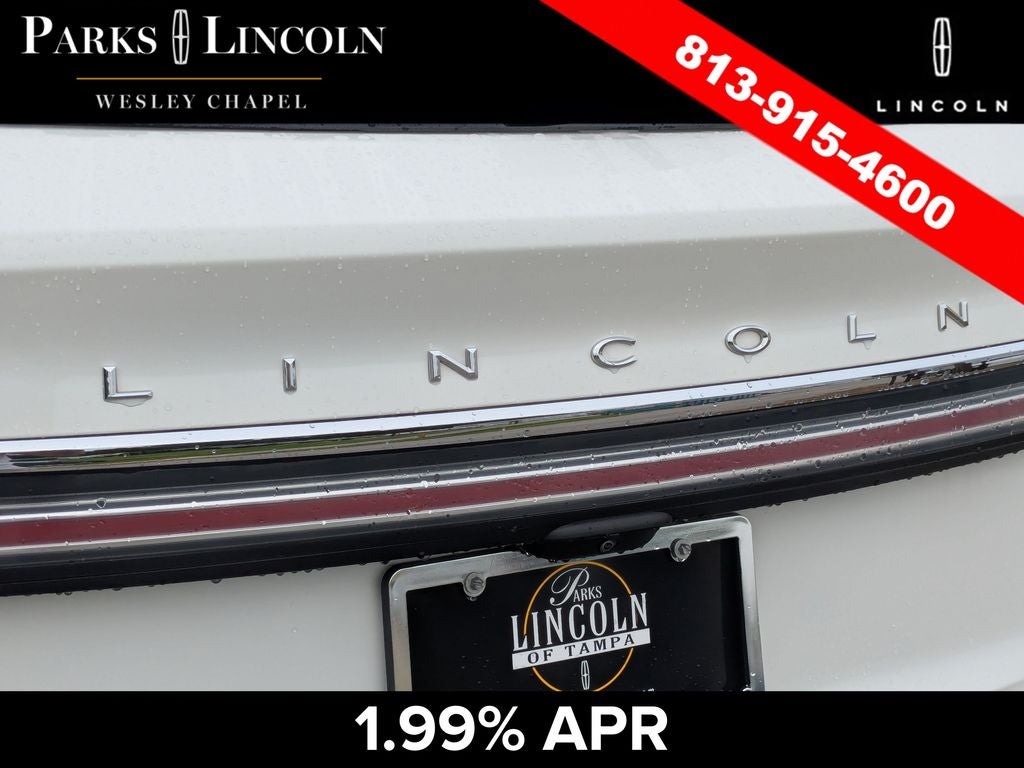 2023 Lincoln Nautilus Reserve