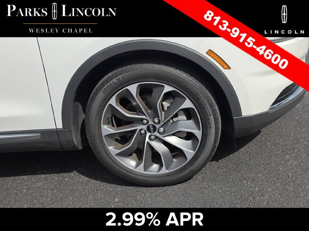 2023 Lincoln Nautilus Reserve