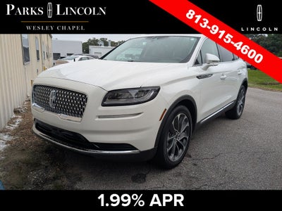 2023 Lincoln Nautilus Reserve