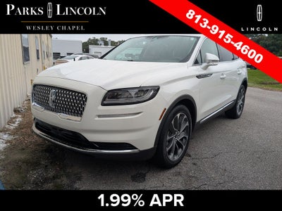 2023 Lincoln Nautilus Reserve