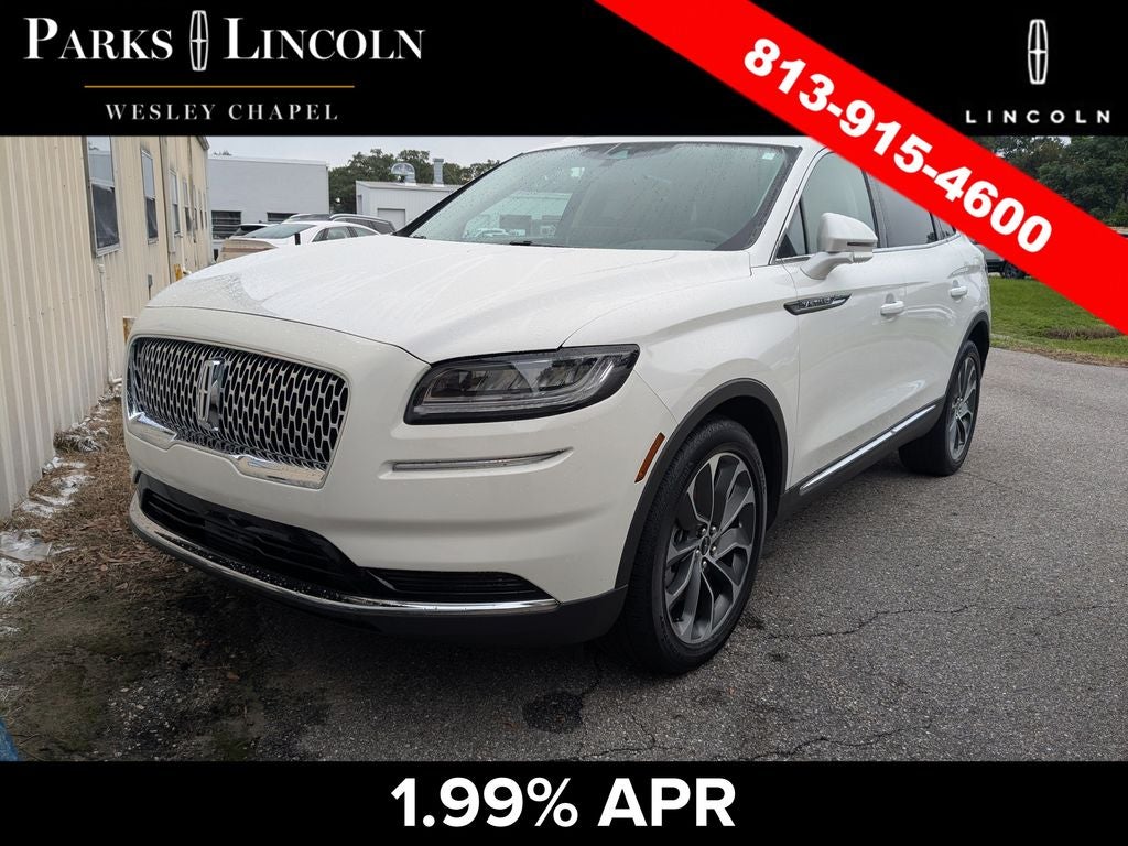2023 Lincoln Nautilus Reserve