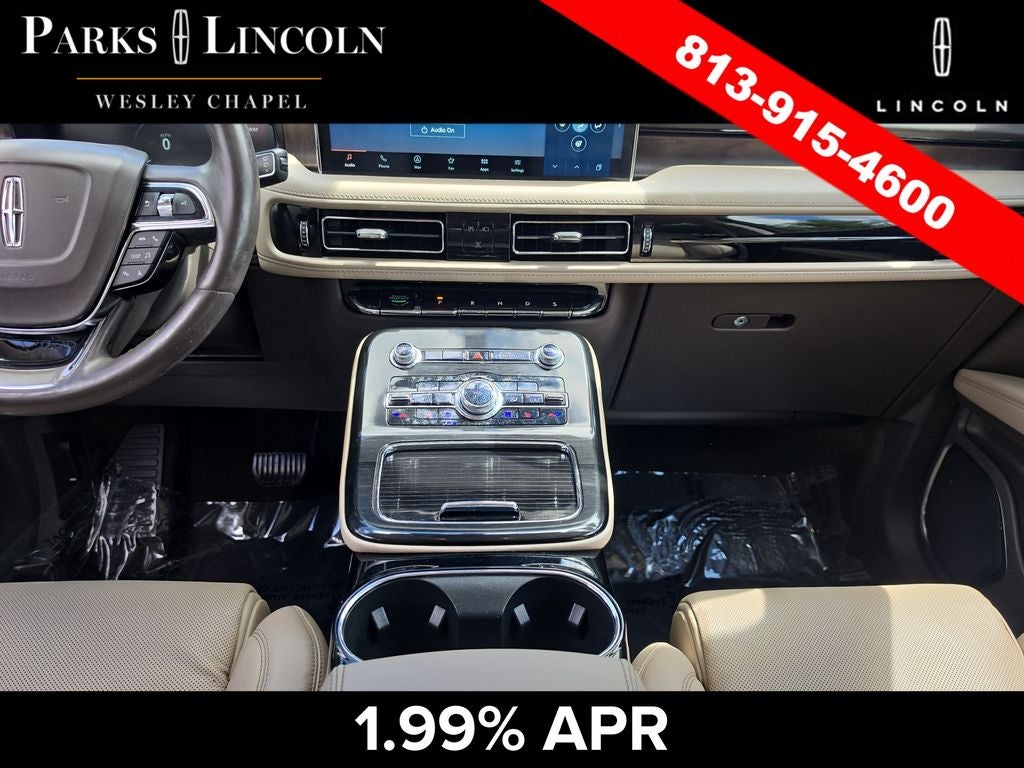 2023 Lincoln Nautilus Reserve