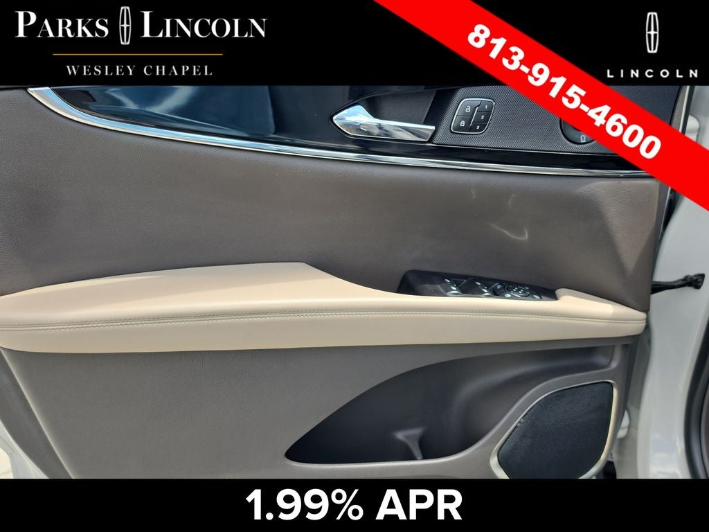 2023 Lincoln Nautilus Reserve