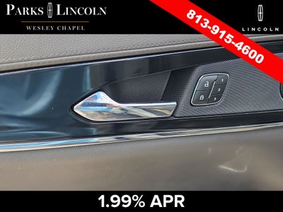 2023 Lincoln Nautilus Reserve