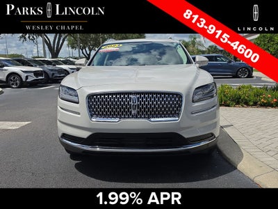2023 Lincoln Nautilus Reserve
