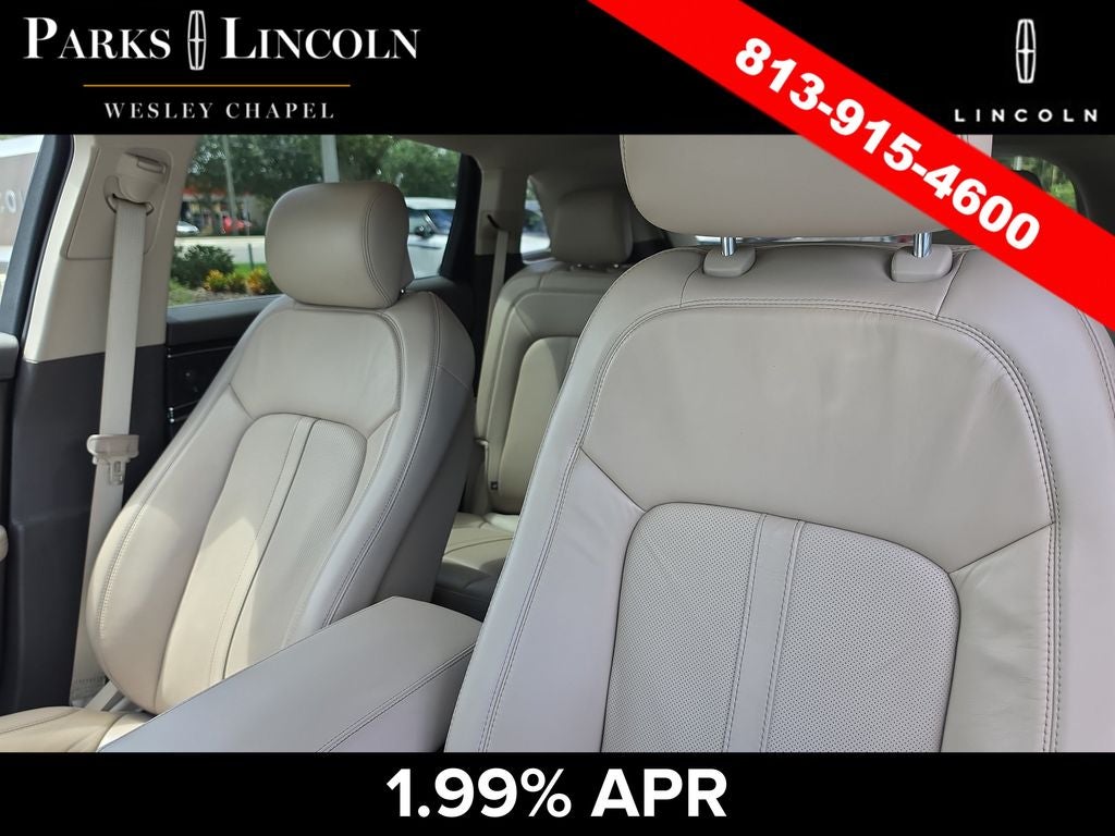 2023 Lincoln Nautilus Reserve