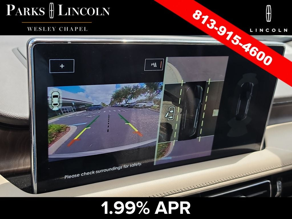 2023 Lincoln Nautilus Reserve
