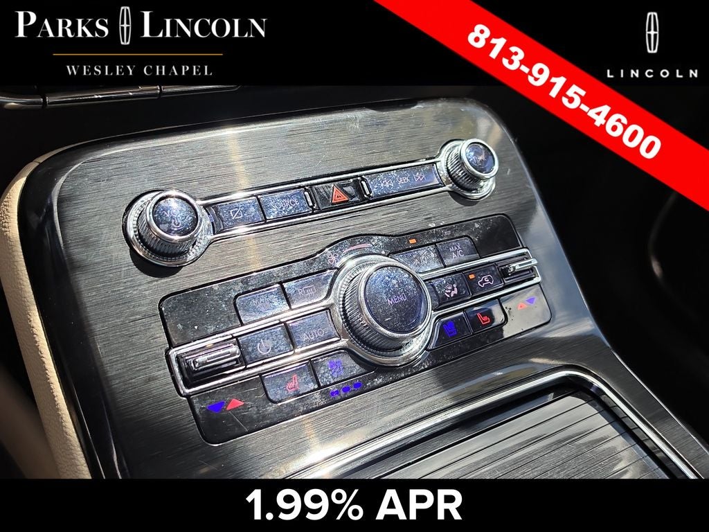 2023 Lincoln Nautilus Reserve