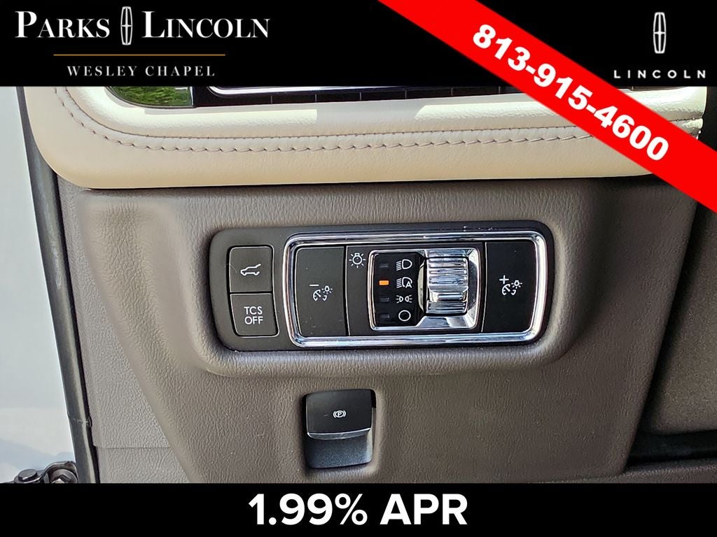 2023 Lincoln Nautilus Reserve