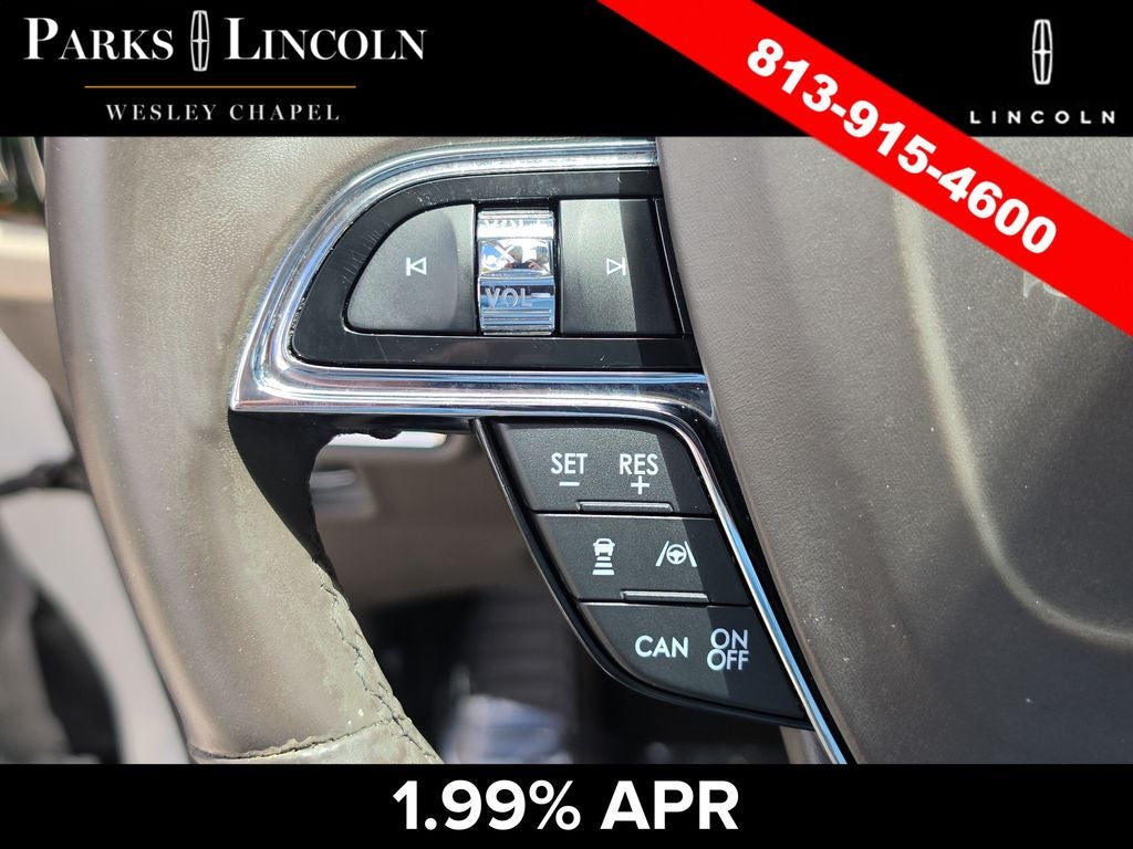 2023 Lincoln Nautilus Reserve