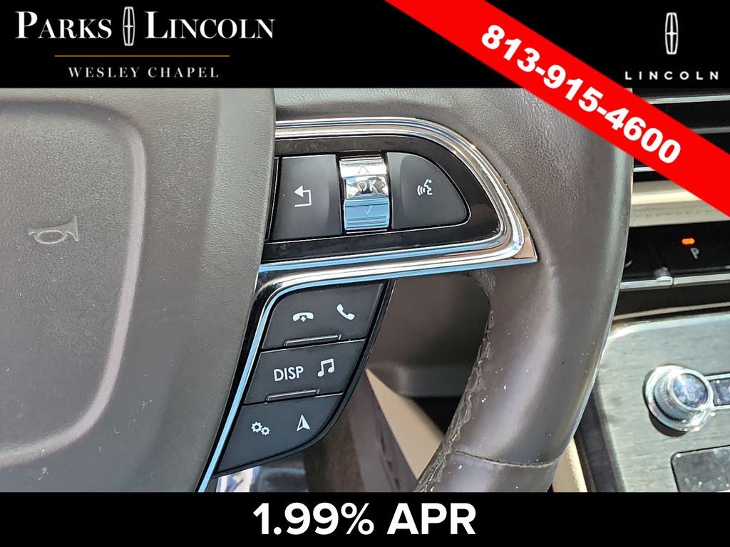 2023 Lincoln Nautilus Reserve