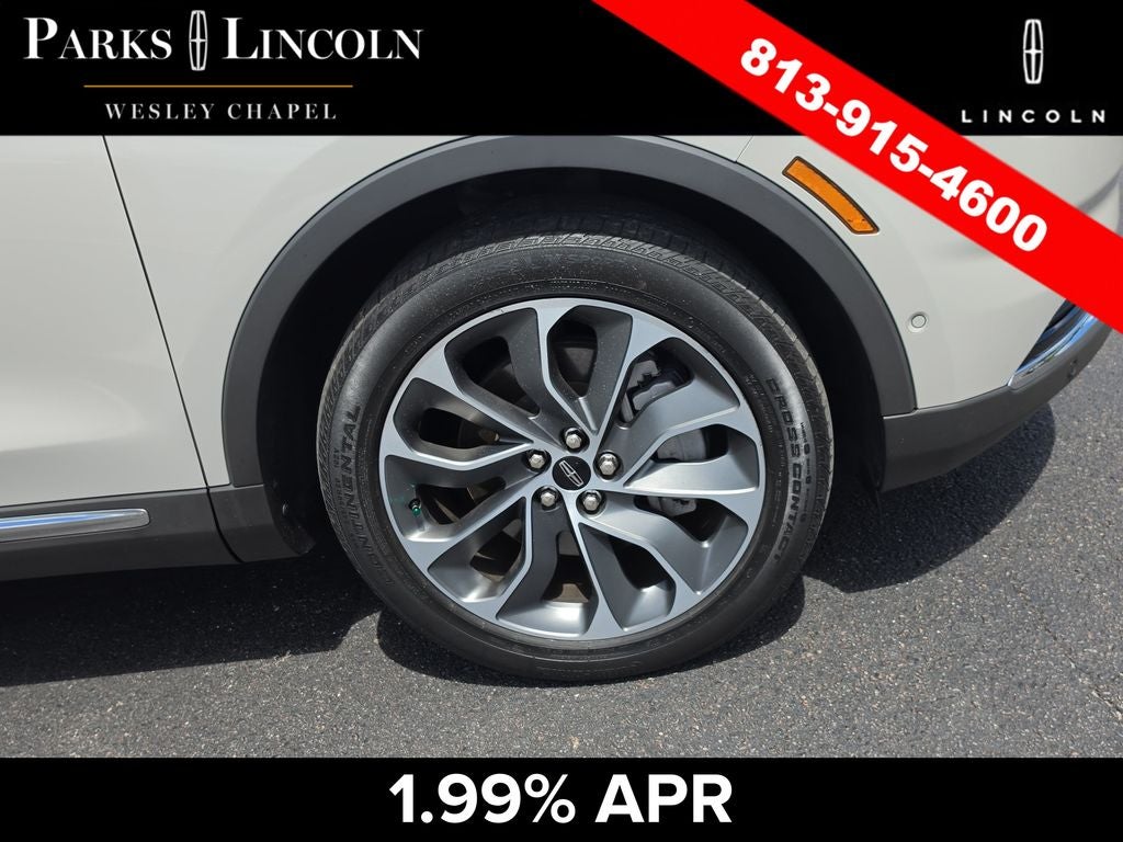 2023 Lincoln Nautilus Reserve