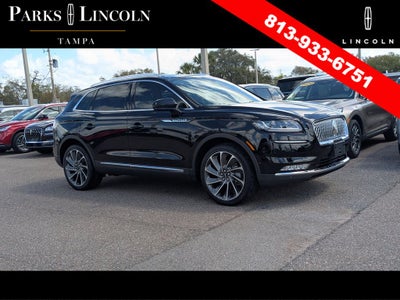 2023 Lincoln Nautilus Reserve