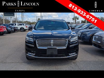 2023 Lincoln Nautilus Reserve