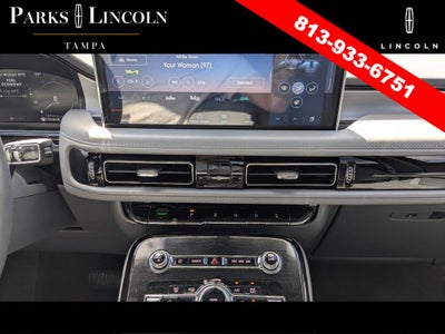 2023 Lincoln Nautilus Reserve