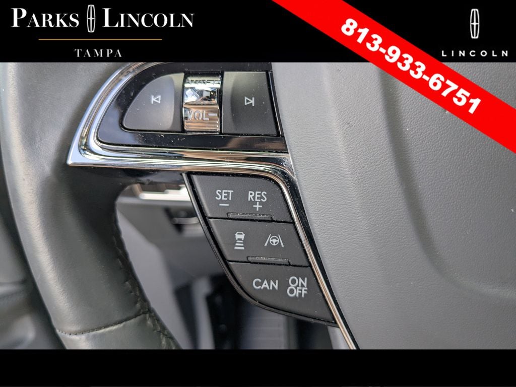 2023 Lincoln Nautilus Reserve