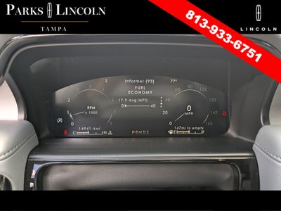 2023 Lincoln Nautilus Reserve