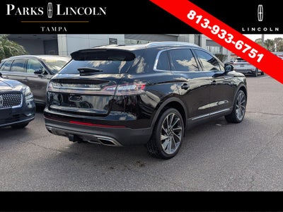 2023 Lincoln Nautilus Reserve