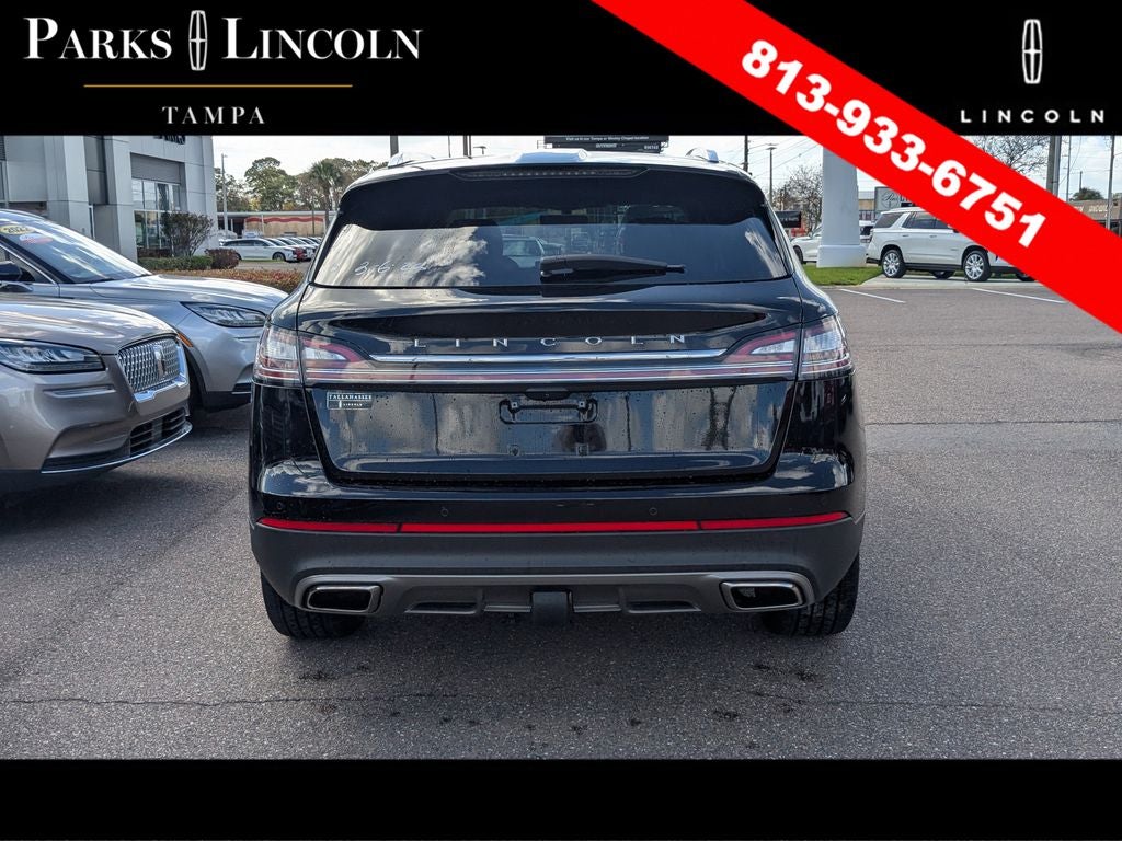 2023 Lincoln Nautilus Reserve