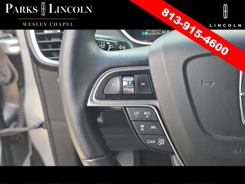 2020 Lincoln Nautilus Reserve