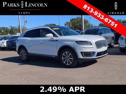 2020 Lincoln Nautilus Reserve