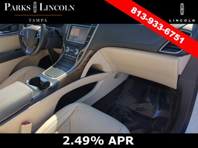 2020 Lincoln Nautilus Reserve