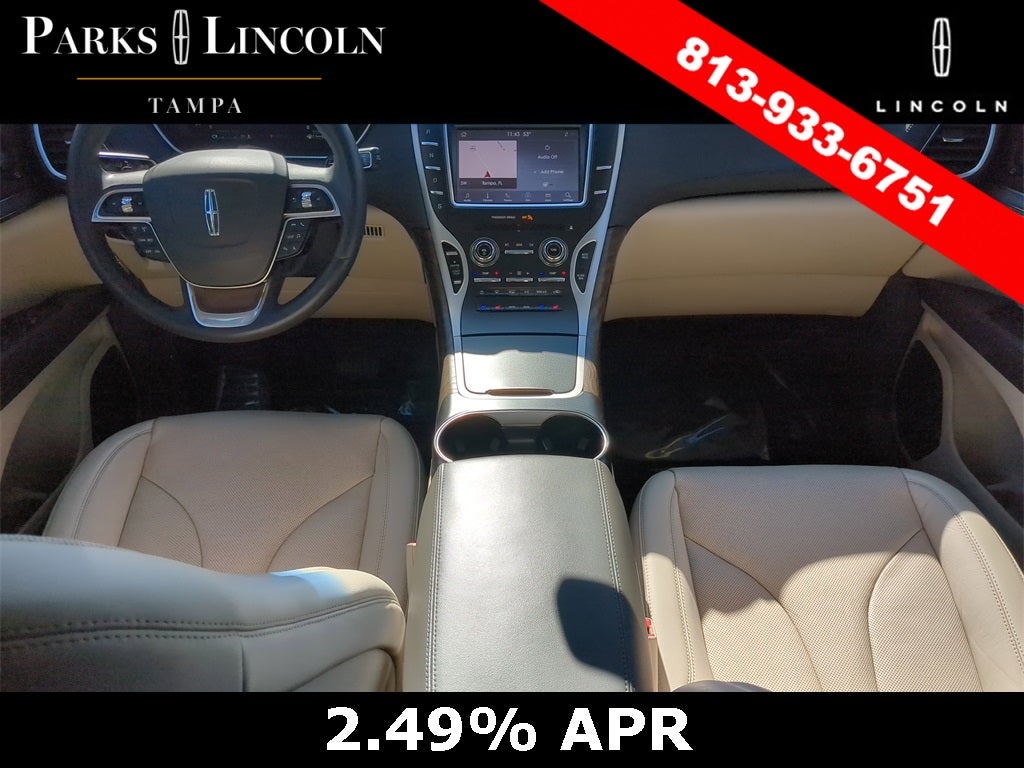 2020 Lincoln Nautilus Reserve