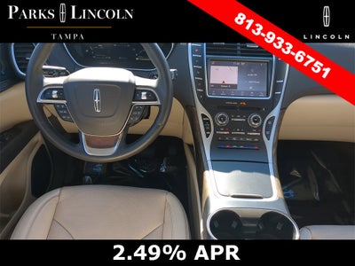 2020 Lincoln Nautilus Reserve