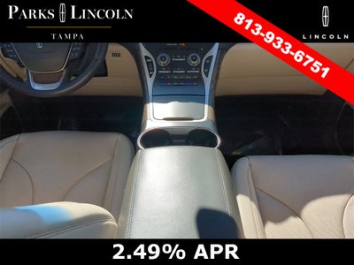 2020 Lincoln Nautilus Reserve