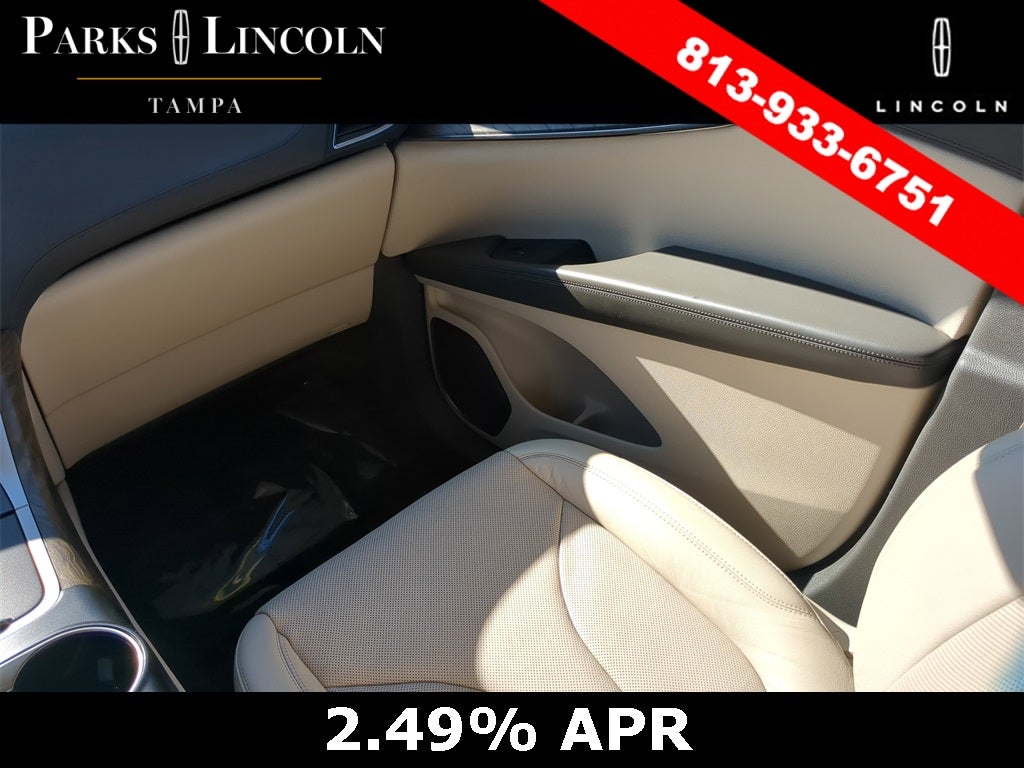 2020 Lincoln Nautilus Reserve