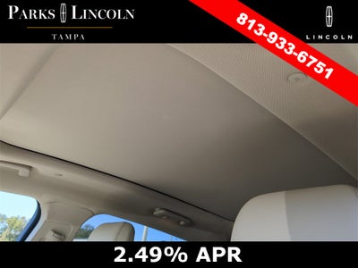 2020 Lincoln Nautilus Reserve