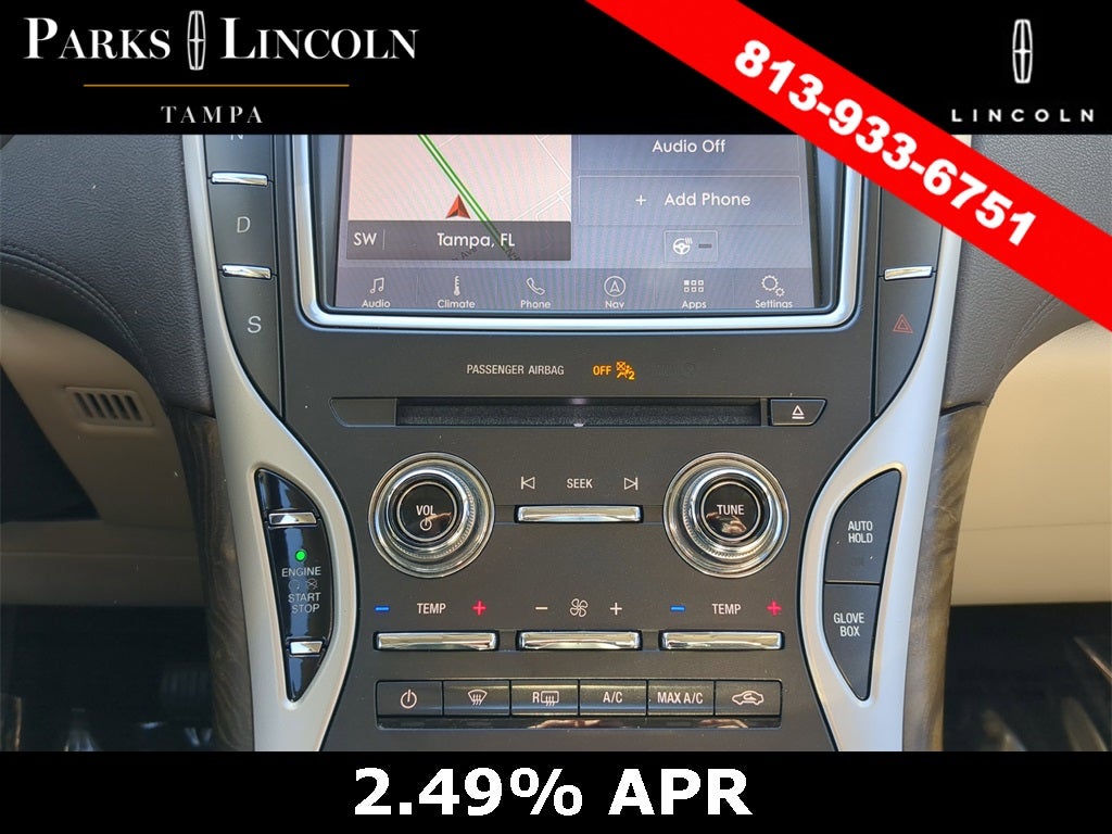 2020 Lincoln Nautilus Reserve